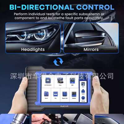 MUCAR VO7  THINKCAR Professional  Car Diagnostic Tools Autom