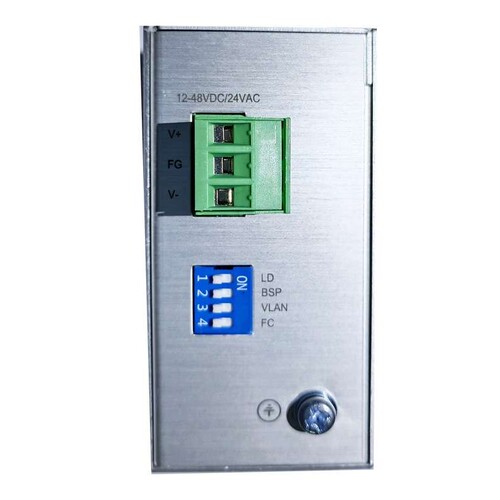 三旺 IES2005-P(12-48VDC/24VAC 3onedata 5电口百兆非网管交换机