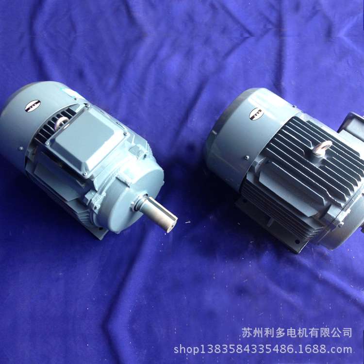 实体厂家电机厂YX3-180L-6 15KW三相异步电动机电动马达三相电机