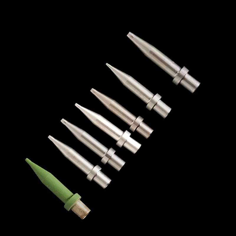 不锈钢精密分体针头灵感高精密分体式点胶针头高精度分体针头磐石