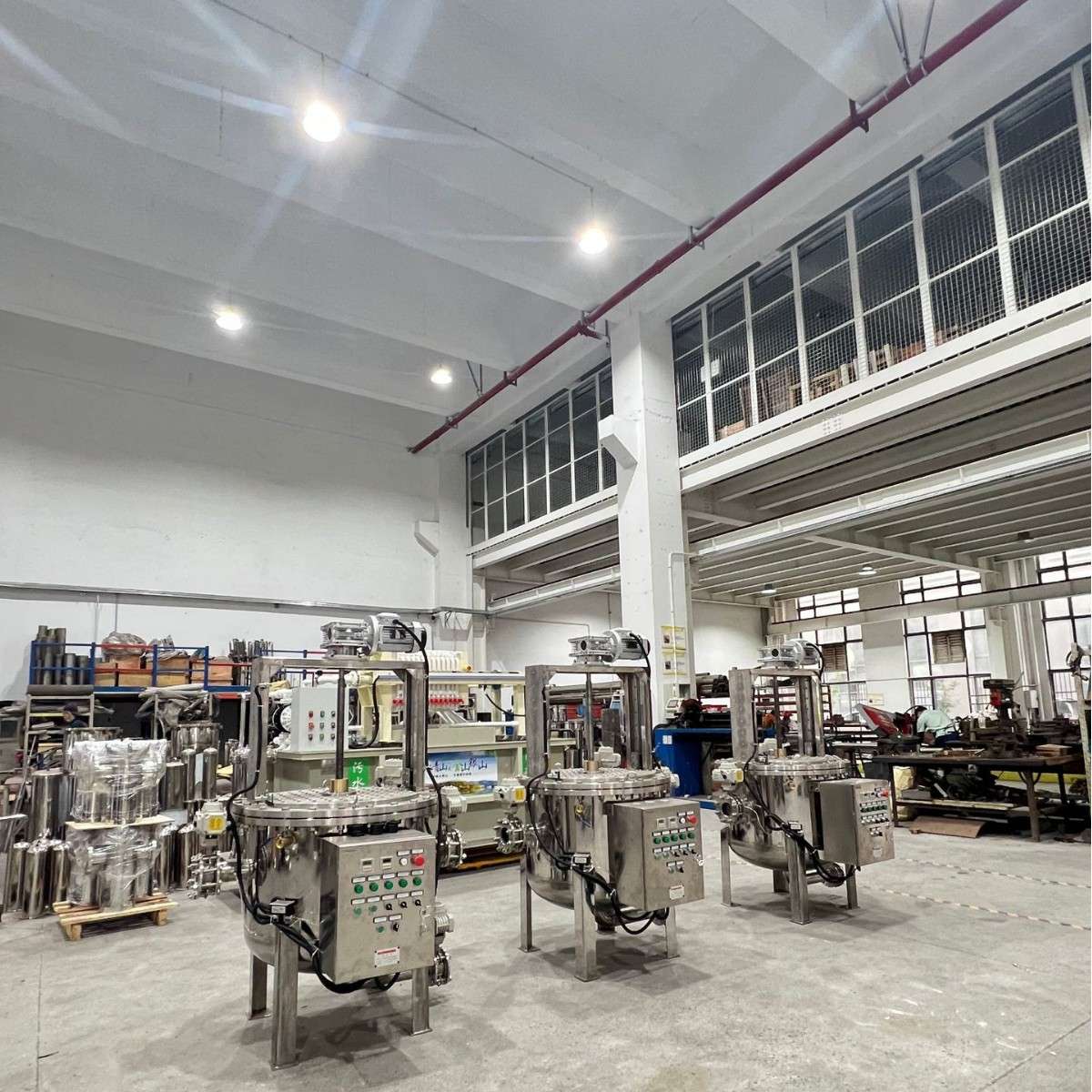不锈钢全自动磁性过滤器强磁1万1万二高斯  锂电行业强磁除铁过滤