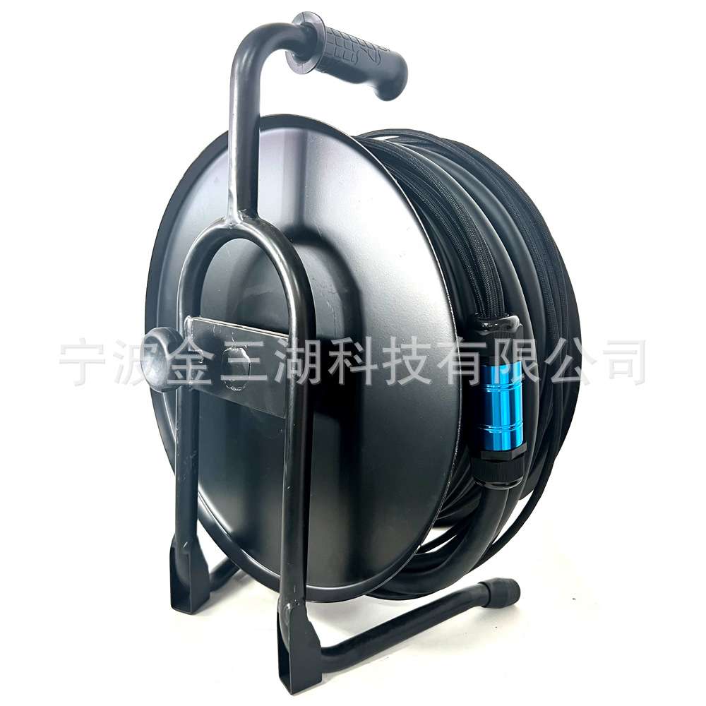 户外显示屏用 4通道网线cat6屏蔽RJ45信号线以太网蛇形网线电缆车