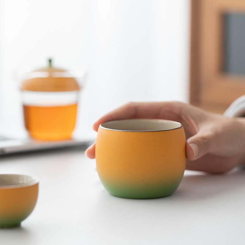 创意旅行茶具快客杯一壶三杯随行户外便携泡茶壶露营带玻璃公道杯