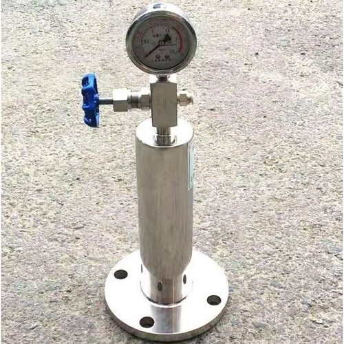 水锤消除器 Y-9000型水锤吸纳器 活塞式水锤消除器