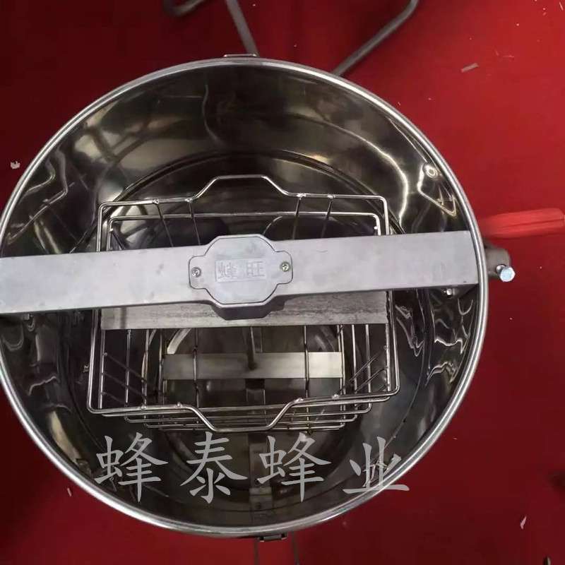 摇蜜机 蜂旺出口型2框 两框 二框 手动不锈钢平底双梁FWB摇蜜机