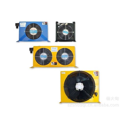 空气冷却器 AH0608T风冷却器 鳍式铝合金 高压AOFENG AC220V 24V