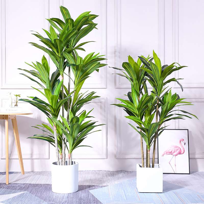 北欧大型仿真植物盆景简约绿植盆栽室内植物仿真树客厅酒店装饰