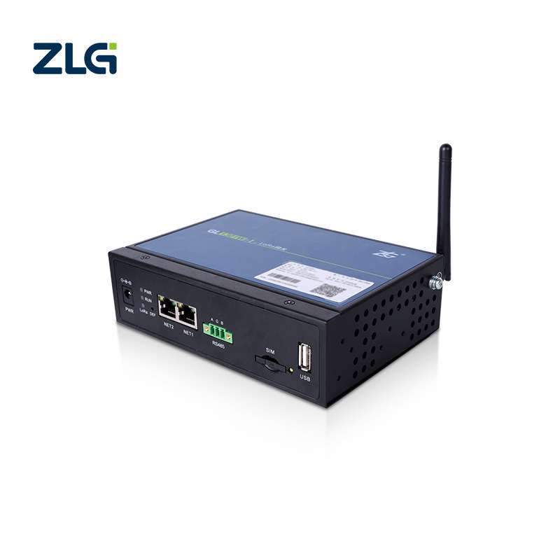 ZLG致远电子 工业级高性能LoraWAN协议网关 GL1301W-I