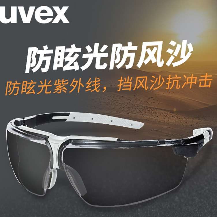 UVEX优唯斯9190281防刮擦防雾防化防护眼镜