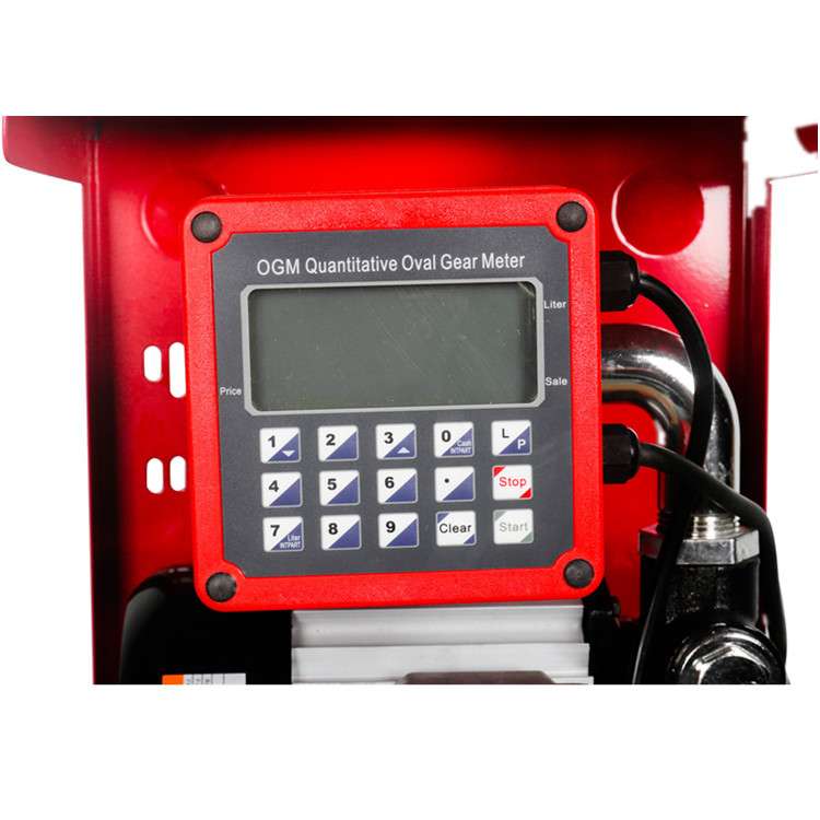 奥诚ACFD60B电子定量计价加油泵总成电动抽油泵12V24V220V加油机