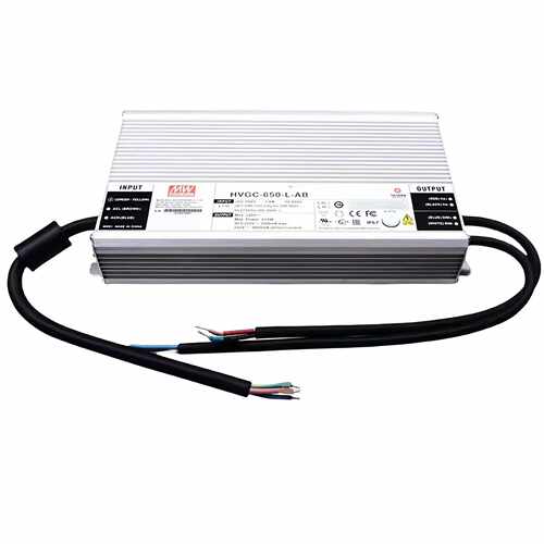 明纬电源 HVGC-650-U-AB   380V输入MEANWELL开关电源防水