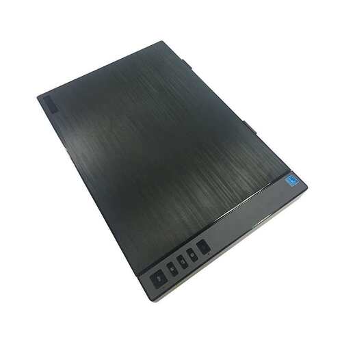 紫光M800U A3扫描仪国产超薄高清高速微边距彩色文档平板档案实物