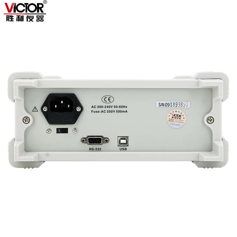 胜利VC4090A电阻电容电感仪VC4090C高精度LCR数字电桥仪