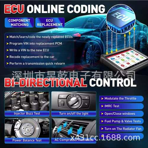 LAUNCH X431 PRO3S+ Elite Car diagnostic Tool J2534 Program