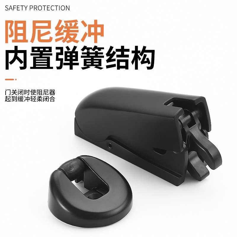 阻尼门吸mini版房门木门防撞液压缓冲门挡门阻器门顶门碰防风地吸