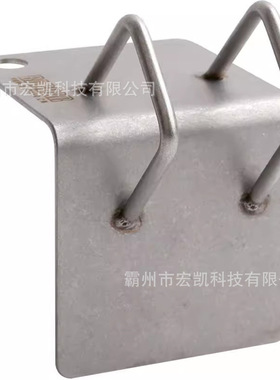 岩壁护绳器BARHAR岜哈不锈钢绳索直角保护器滚轴攀岩墙角护绳架