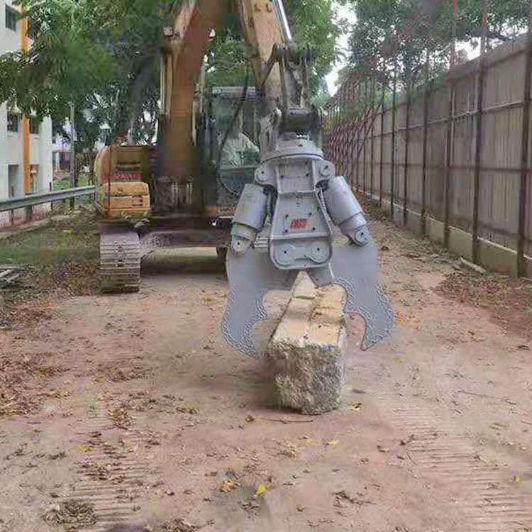 1小型混凝土液压剪 墙面破碎液压钳 钢筋混凝土破碎钳机器