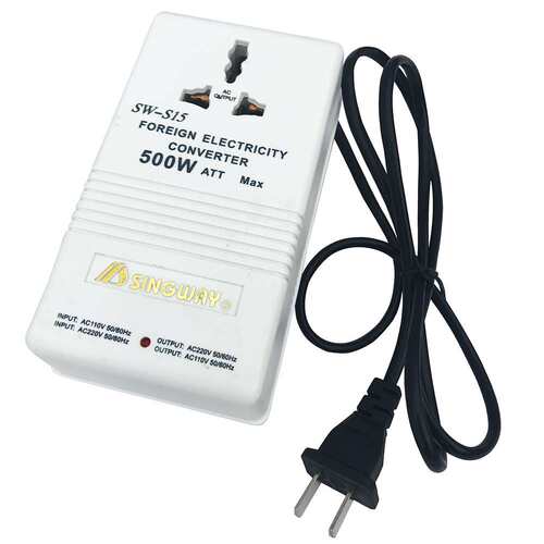 跨境星威SW-S15 500W 互转电源变压器220V变110V变压器110V转220V