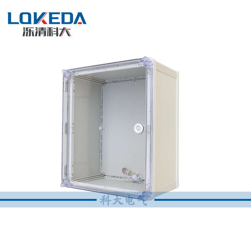 450*350*220mmPVC塑料防水透明盖箱一二级防水配电箱塑料照明箱