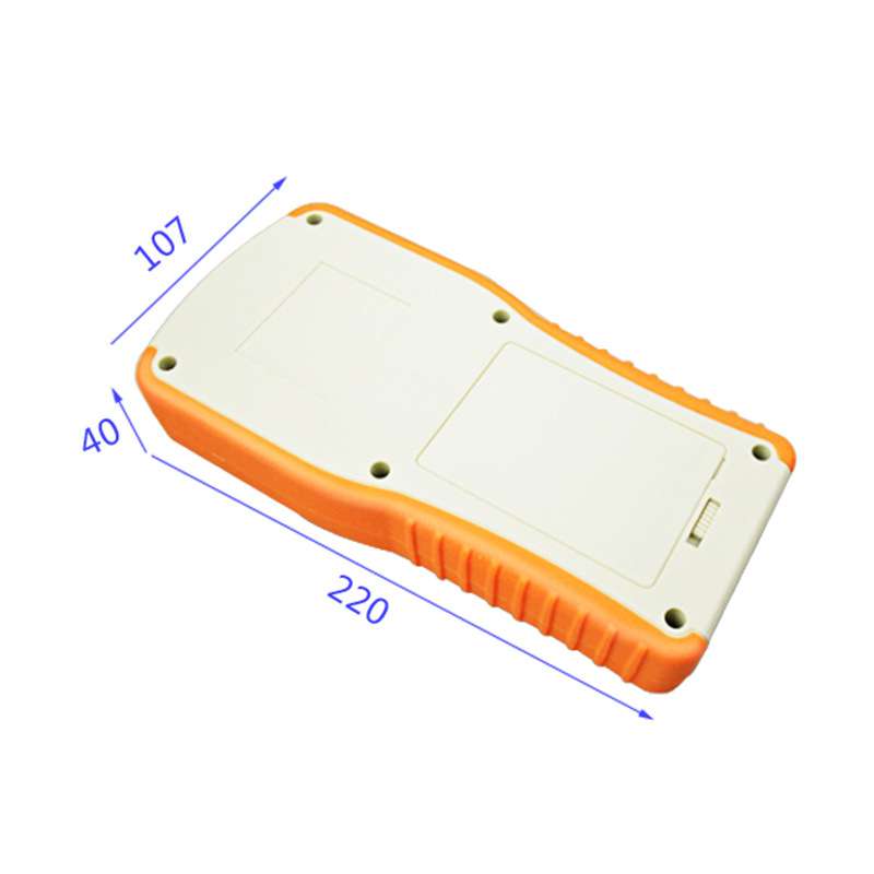 手持手握胶壳体H54塑料ABS外壳5节5号电池220x107x40MM手持外壳
