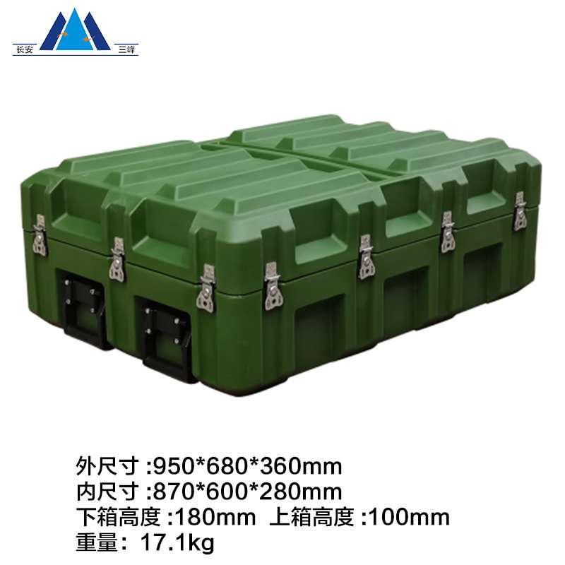 滚塑箱安全防护箱仪器箱设备器材三防防水箱子注塑工具箱抗压收纳