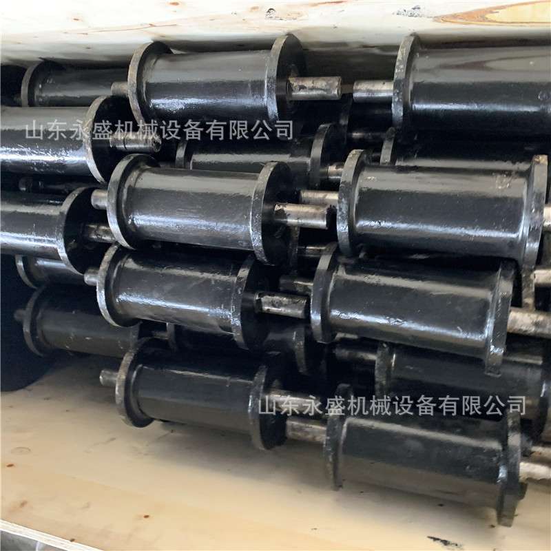 矿用铸钢矿车轮煤矿巷道翻斗车加厚实心空心轮对耐高温窑车轮