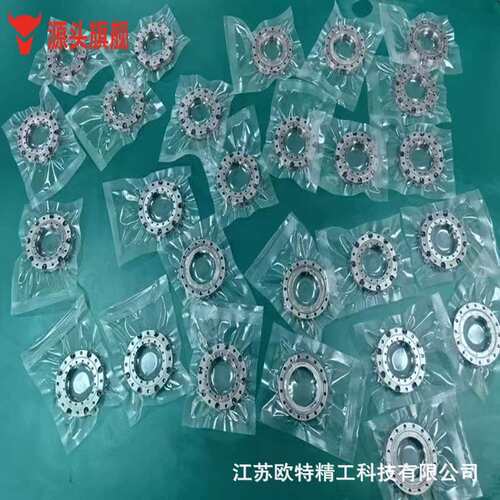 挖机轴承中空机器人关节CSF(G)-50交叉滚子轴承齿轮减速机轴承
