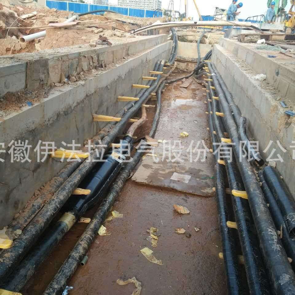 电缆防爆盒两片式10KV电缆中间接头保护盒长度0.9米电缆中间防爆