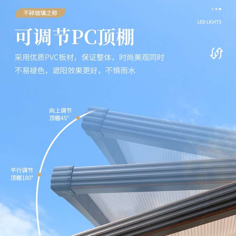 户外别墅花园秋千防水防晒铸铝太阳能灯双人吊椅庭院阳台休闲摇椅
