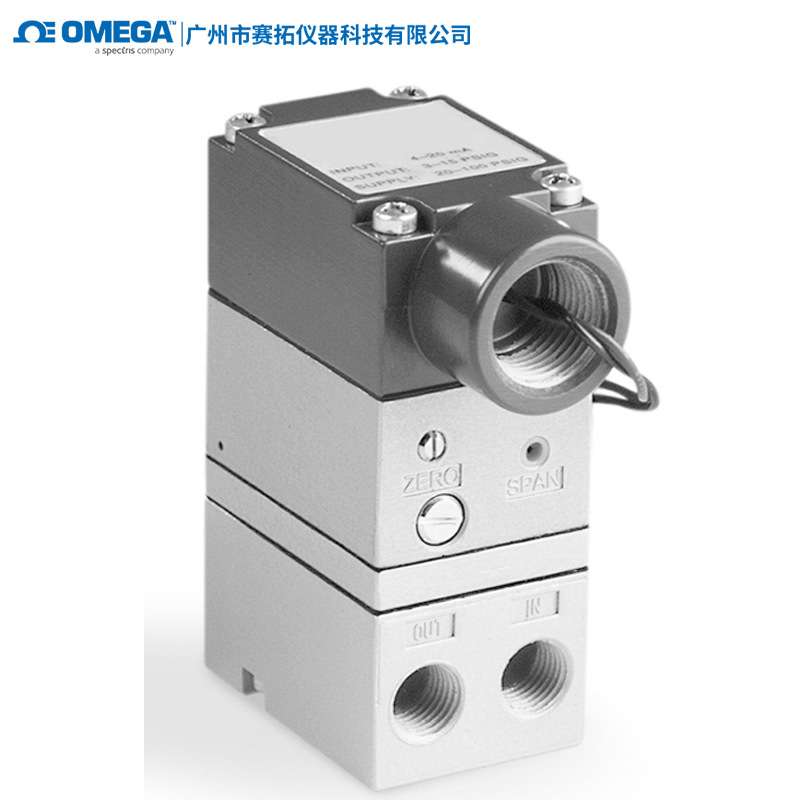 OMEGA电压气压转换器IP610-X15高密度安装微型电子气压控件