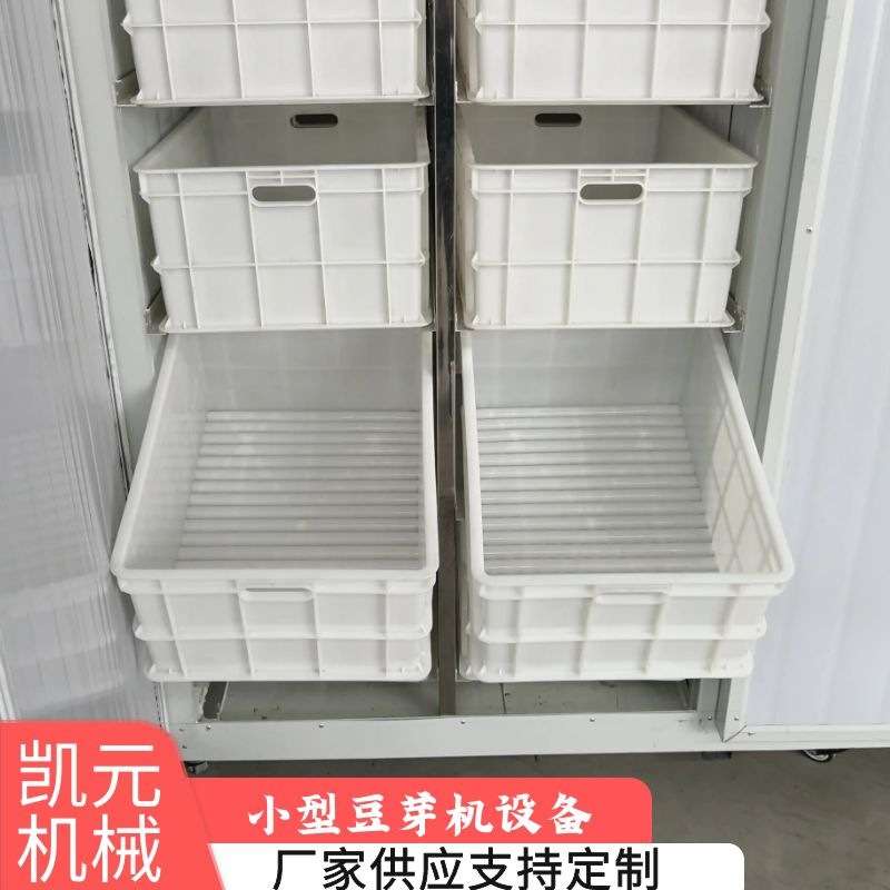 商用小型发芽机制作黄豆芽的神器 自动淋水无需管控豆芽机