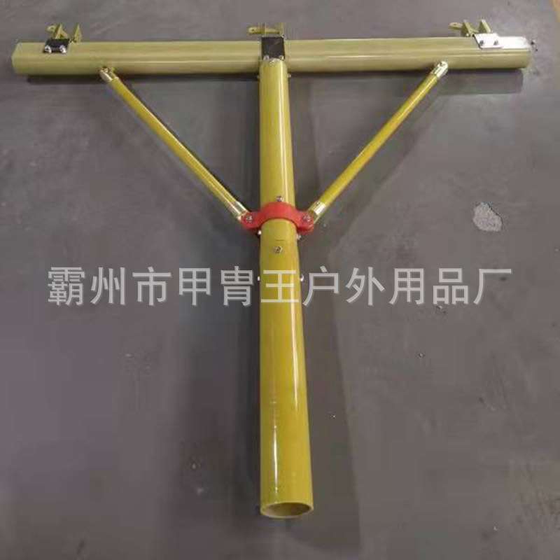 瓷瓶更换斗臂车绝缘横担抗断裂临时支线横担防潮三相支线横担