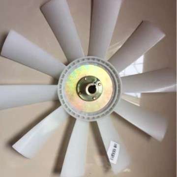 三一中联泵车散热器风扇叶片电子冷却天泵地泵液压油纯正配件