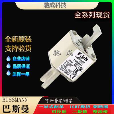 巴斯曼170M3013 170M3014 170M3015 厂价直销批零兼营 伊顿熔断器