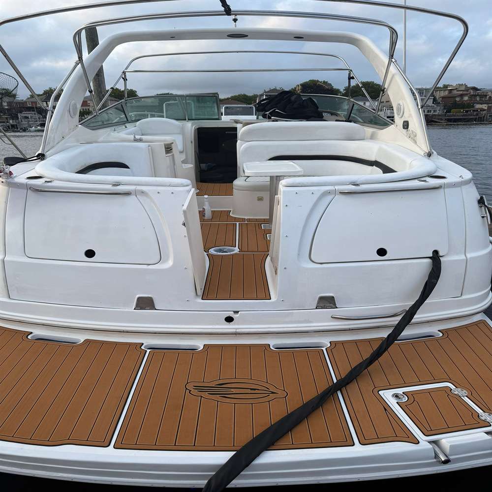 2001 Chaparral 320 Signature 游艇船舶EVA柚木地板 eBay热销