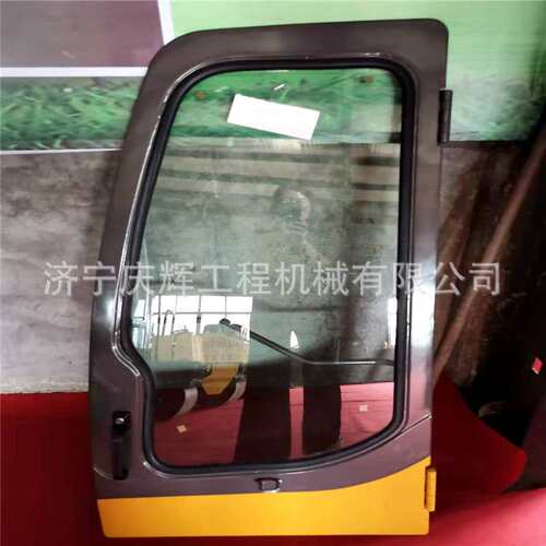 PC270-7挖掘机驾驶室门总成 泵门 驾驶室门玻璃 边门  驾驶室门锁