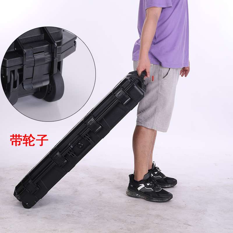abs安全防护箱仪器设备密封防水防潮箱防震车载工具箱高强度抗压