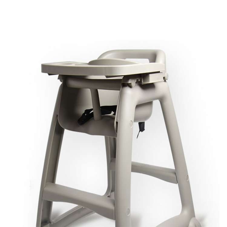 婴儿BB塑料椅婴儿椅宝宝带餐盘带脚轮子餐桌 baby chair