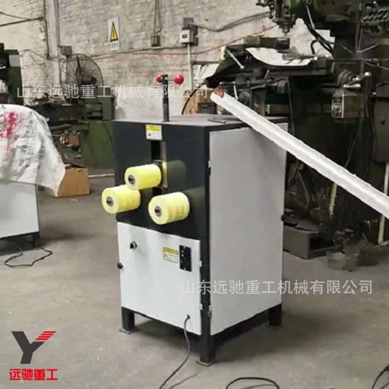 树脂模具铝型材卷圆折弯机 铝材广告灯箱弯圆机 一次成型不变形