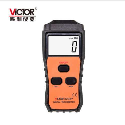 胜利转速表数显VC6234光电6235接触6236非接触电机测速表测试计仪
