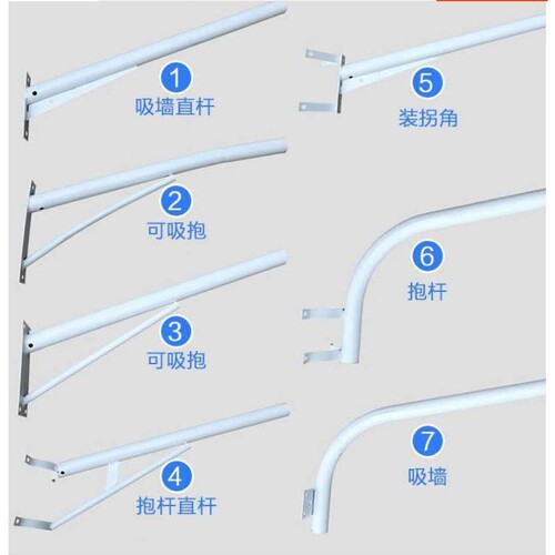 户外防水超亮新星火炬飞机灯新农村墙壁抱箍灯 金豆led挑臂路灯头
