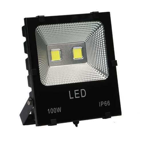 工厂直供低压AC/DC12v24v36v48v黑金刚LED投光灯20W50W5054泛光灯