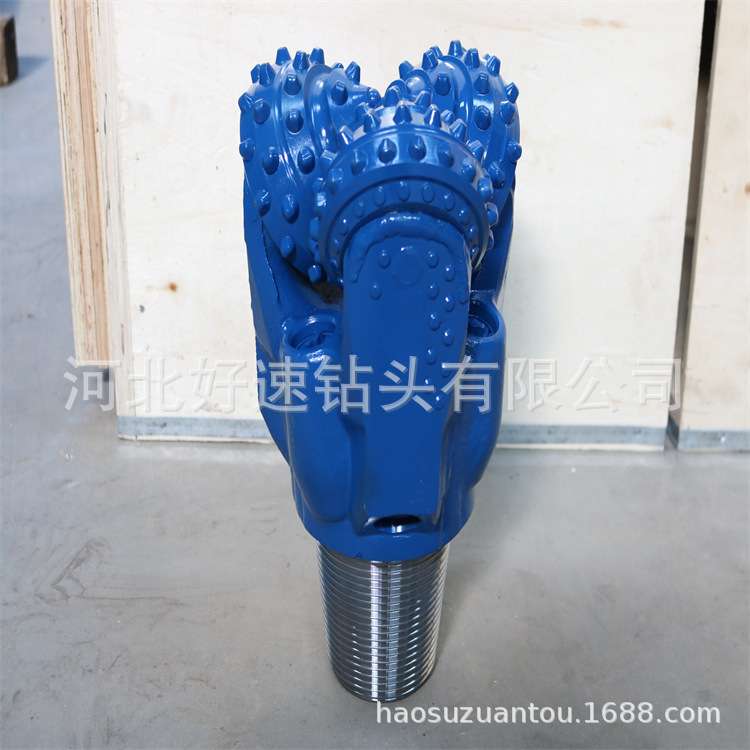 三牙轮镶齿8 3/4英寸，iadc537石油打井用牙轮钻头