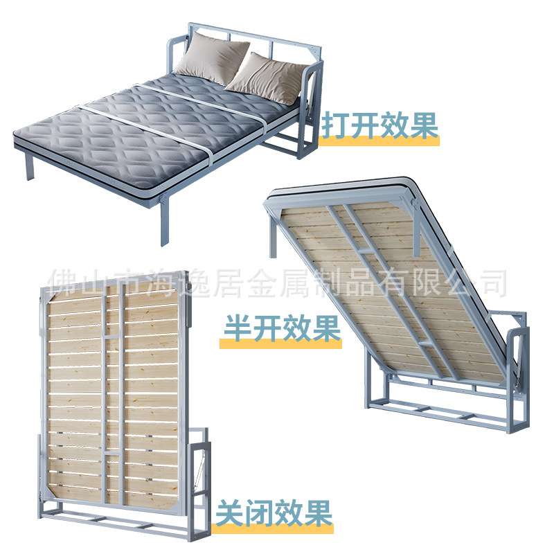 性价比无柜体隐形折叠床五金配件多功能折叠收纳墨菲床壁床五金