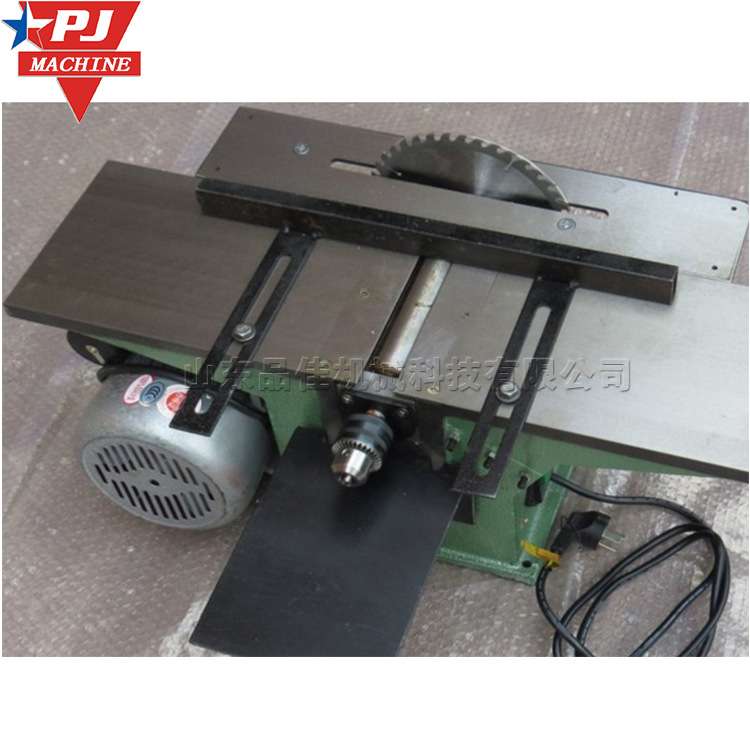小型台式三合一刨床 木工平刨电刨工具 家用木材桌椅台锯机现货