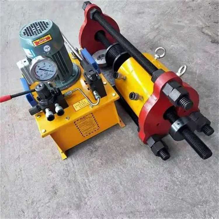 便携式履带拆装机 挖掘机维修拆装机 挖掘机拆装工具
