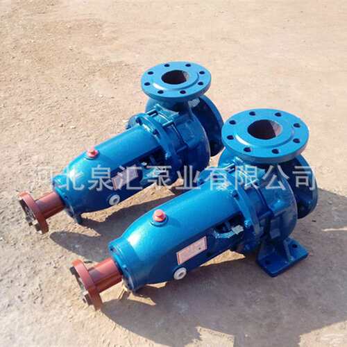 生产 卧式单级离心式清水泵 高层管道增压泵IS65-50-125 离心泵