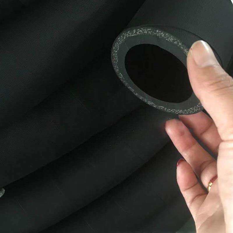 耐高温蒸汽胶管耐磨喷砂夹线胶管 输送柴汽油帘线胶管