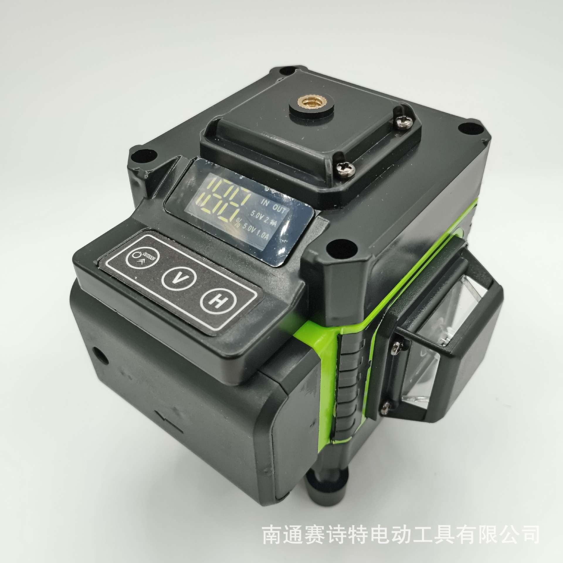 水平仪12线4D绿光贴墙仪高精度自动打线铺地砖贴地