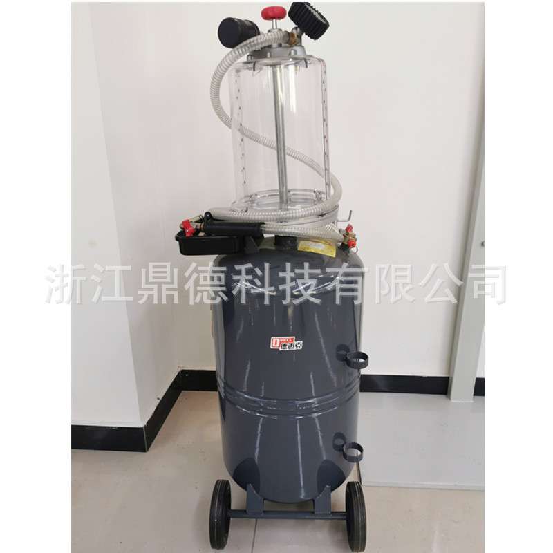 DMECL带刻度量杯的便携式气动抽油机65L 90L 115L